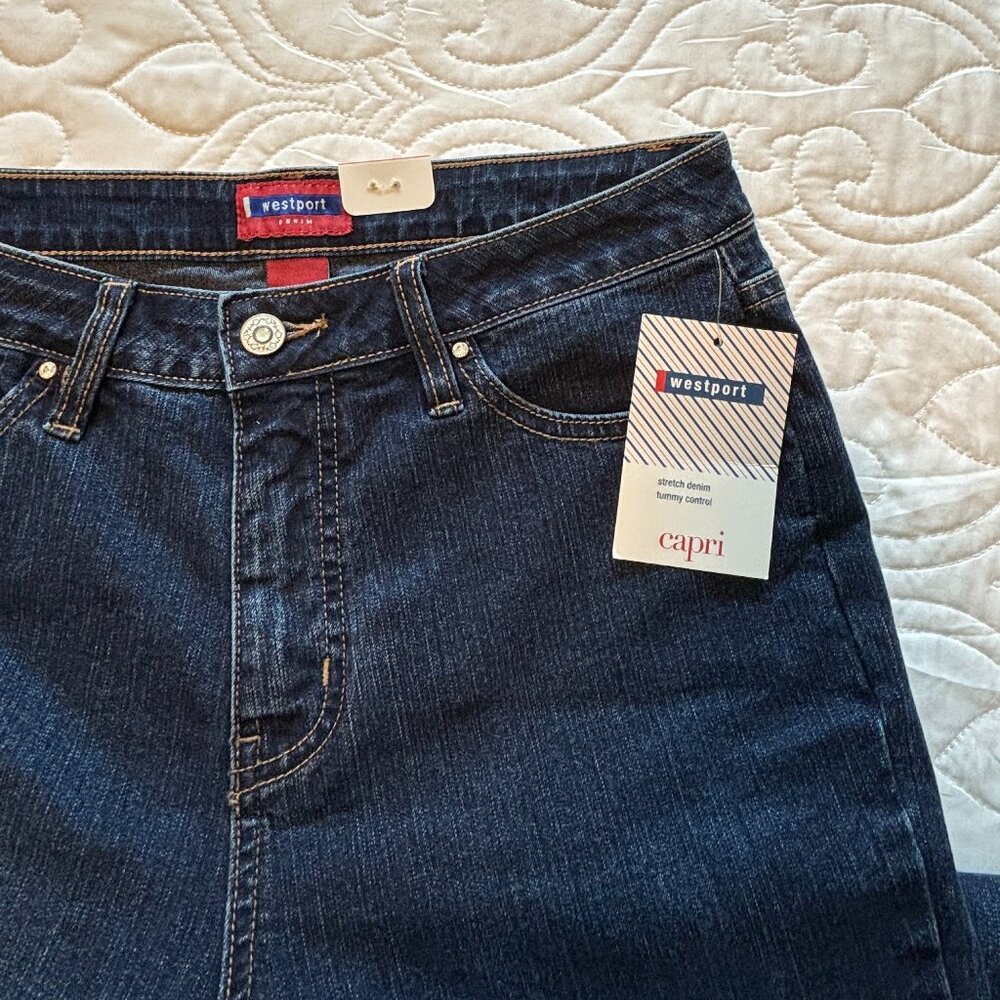 Westport Denim Capri - Picture 2 of 13